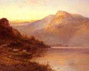 阿尔弗雷德 德 布林斯基 : Sunset On The Loch